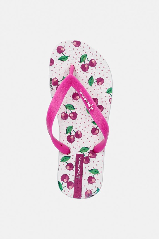 Ipanema japonki dziecięce TEMAS IX KID biały 83081.23003