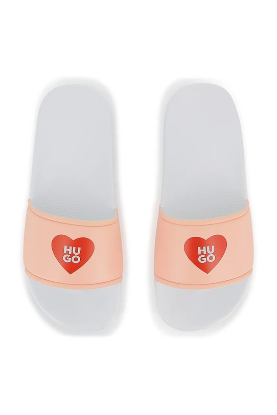 Dječje natikače HUGO narančasta G01158.36.39