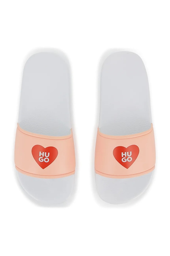 Dječje natikače HUGO narančasta G01158.36.39