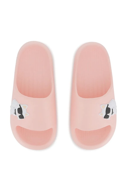 Dječje natikače Karl Lagerfeld roza Z31172.29.35