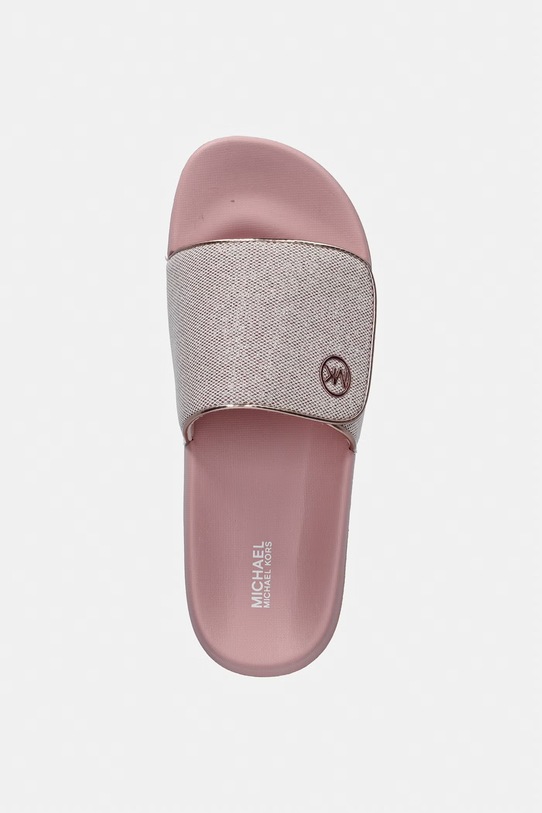 Michael Kors gyerek papucs JETT DARBY rózsaszín MK04190731