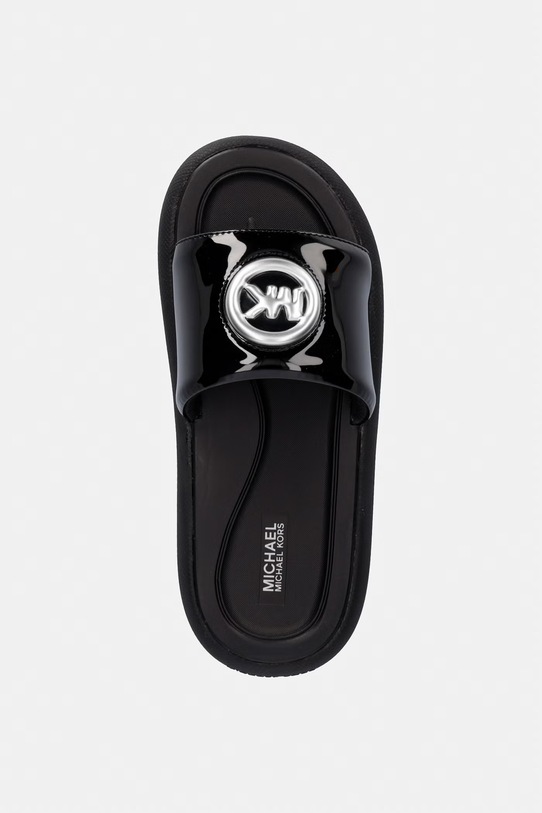 Dječje natikače Michael Kors RAELYNN BUBBLE crna MK03835001