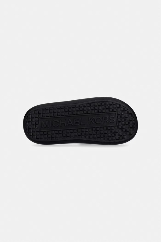 Dječje natikače Michael Kors RAELYNN BUBBLE MK03835001 crna