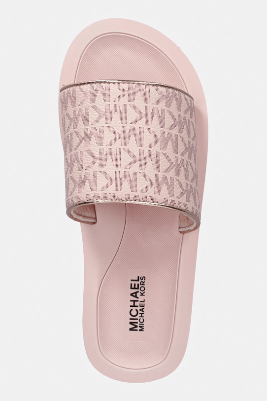 Dječje natikače Michael Kors TEAGAN MERRICK 2 roza MK03823680