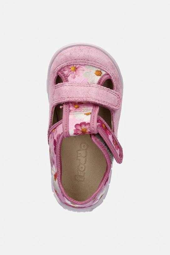 Froddo kapcie dziecięce CLASSIC SLIPPERS różowy G1700412.21.24.G