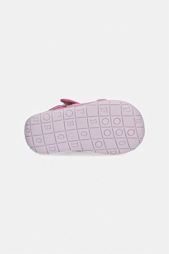 Froddo kapcie dziecięce CLASSIC SLIPPERS G1700412.21.24.G różowy
