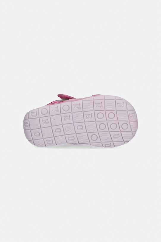Froddo kapcie dziecięce CLASSIC SLIPPERS G1700412.21.24.G różowy
