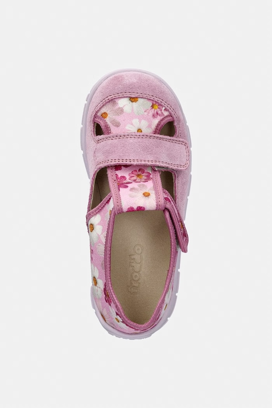 Detské papuče Froddo CLASSIC SLIPPERS ružová G1700412.25.27.G