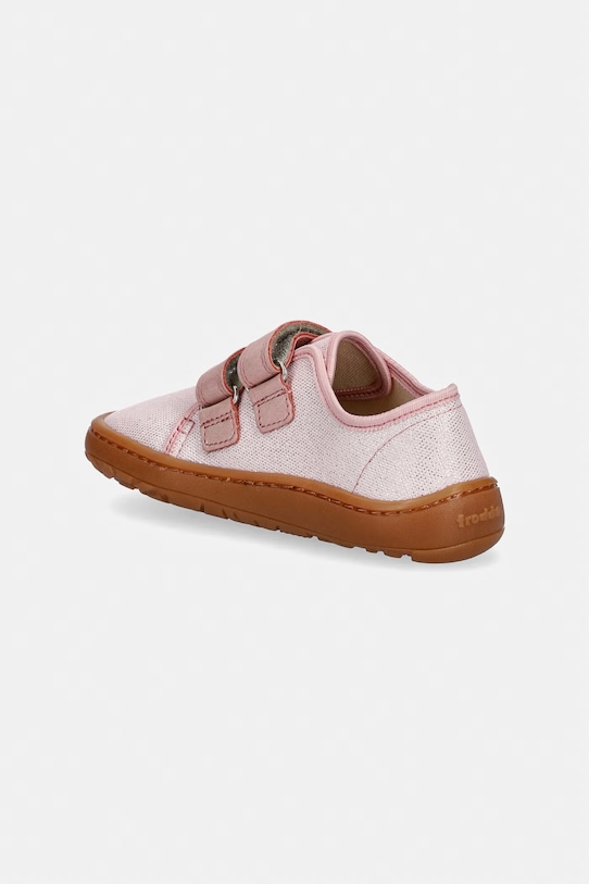 Момиче Детски пантофи Froddo BAREFOOT CANVAS G1700440.25.30.G розов