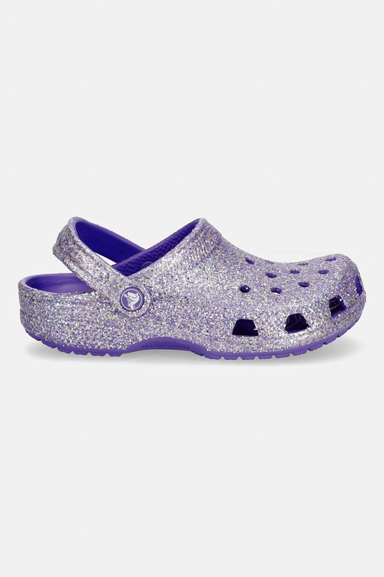Crocs klapki dziecięce CLASSIC FANTASY GLITTER CLOG K 212561.CROCS.CLASSIC.FA fioletowy SS26
