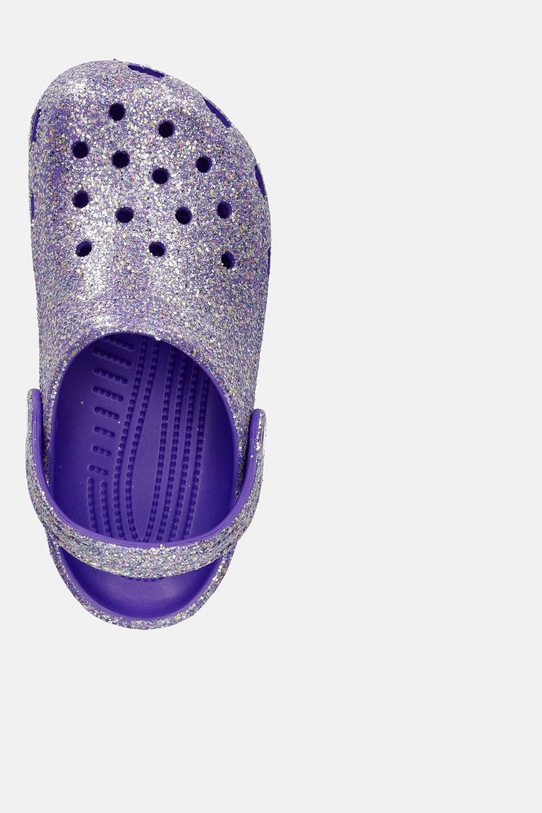 Crocs klapki dziecięce CLASSIC FANTASY GLITTER CLOG K fioletowy 212561.CROCS.CLASSIC.FA