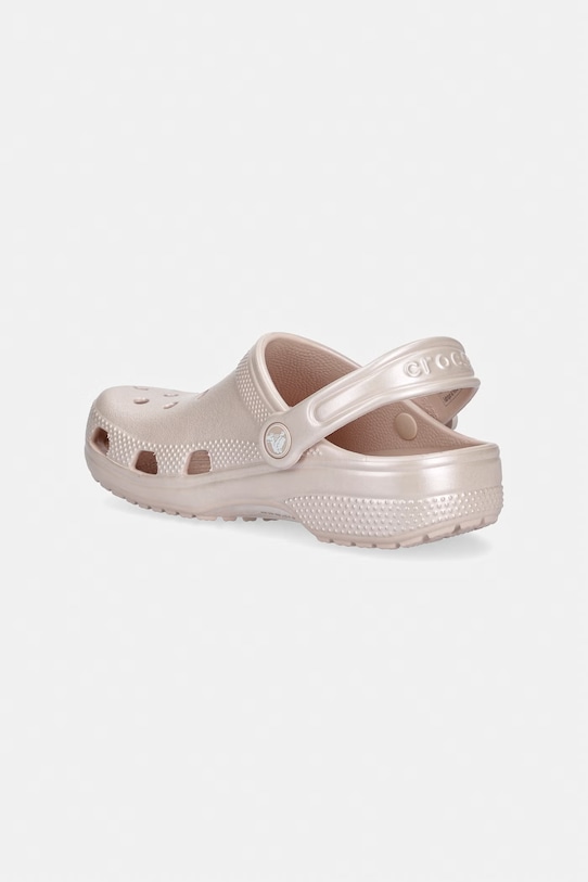 Dziewczynka Crocs klapki dziecięce CLASSIC PEARL SHINE CLOG K 212814.CROCS.CLASSIC.PE różowy