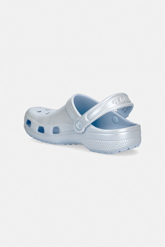 Dziewczynka Crocs klapki dziecięce CLASSIC PEARL SHINE CLOG K 212814.CROCS.CLASSIC.PE niebieski