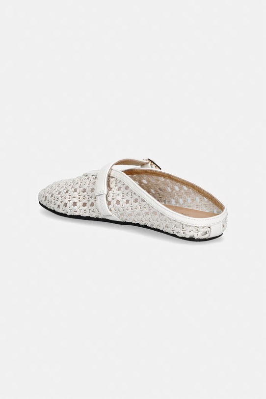 Dziewczynka Patrizia Pepe klapki dziecięce PPJ378 biały