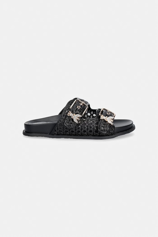 Patrizia Pepe natikače za djecu PPJ384 crna SS26