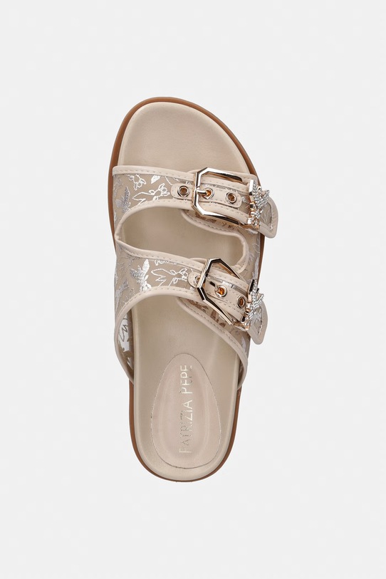 Patrizia Pepe σαγιονάρες Παιδικές μπεζ PPJ386