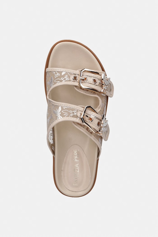 Patrizia Pepe σαγιονάρες Παιδικές μπεζ PPJ386