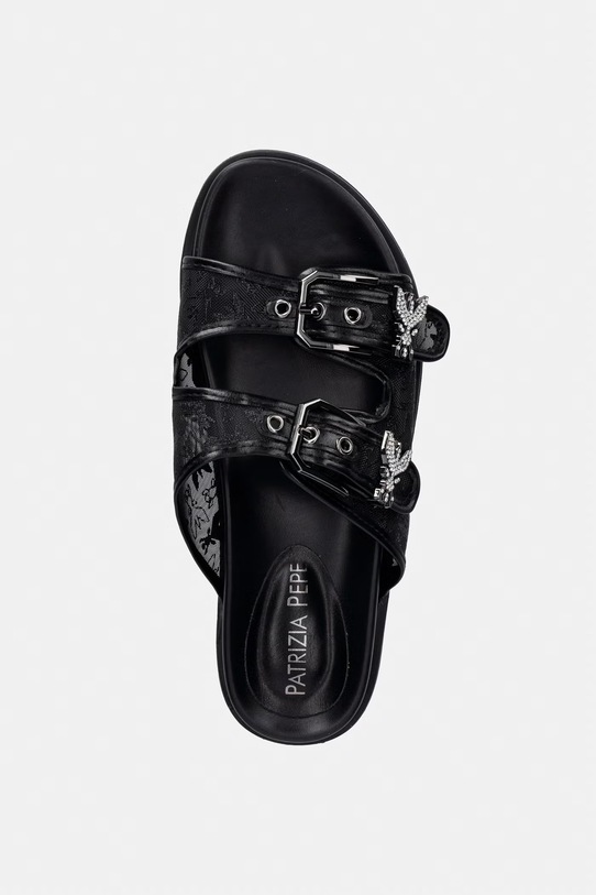 Patrizia Pepe σαγιονάρες Παιδικές μαύρο PPJ386