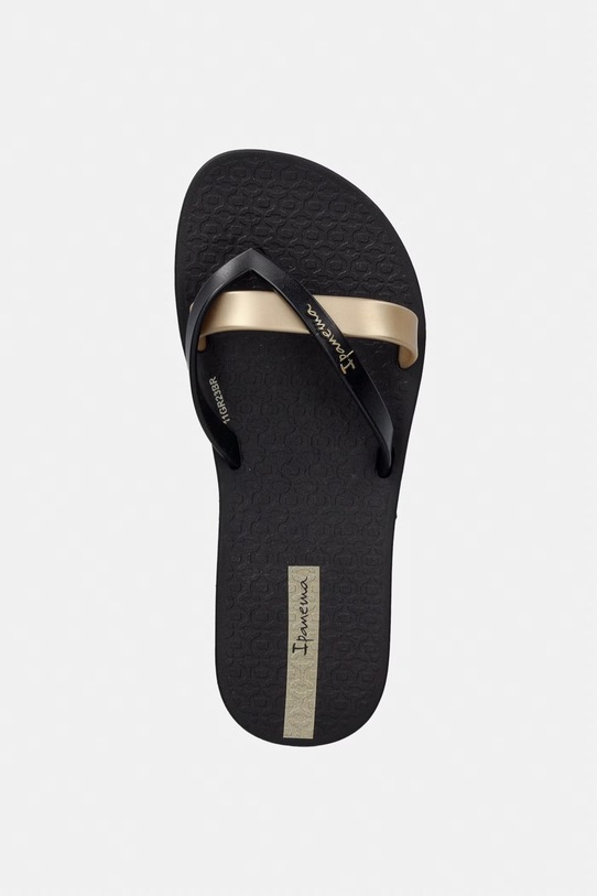 Ipanema вьетнамки для детей KIREI KIDS чёрный 83543.24006