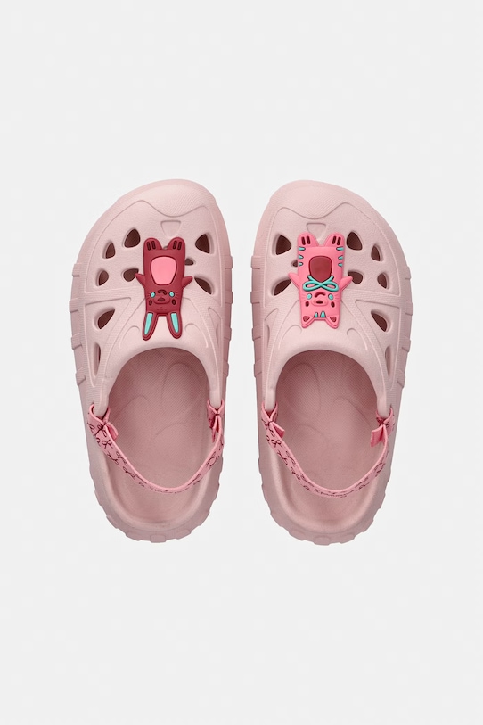 Ipanema шлёпанцы с закрытыми пальцами для детей CUDDLY BABY 83858.BQ163 розовый SS26
