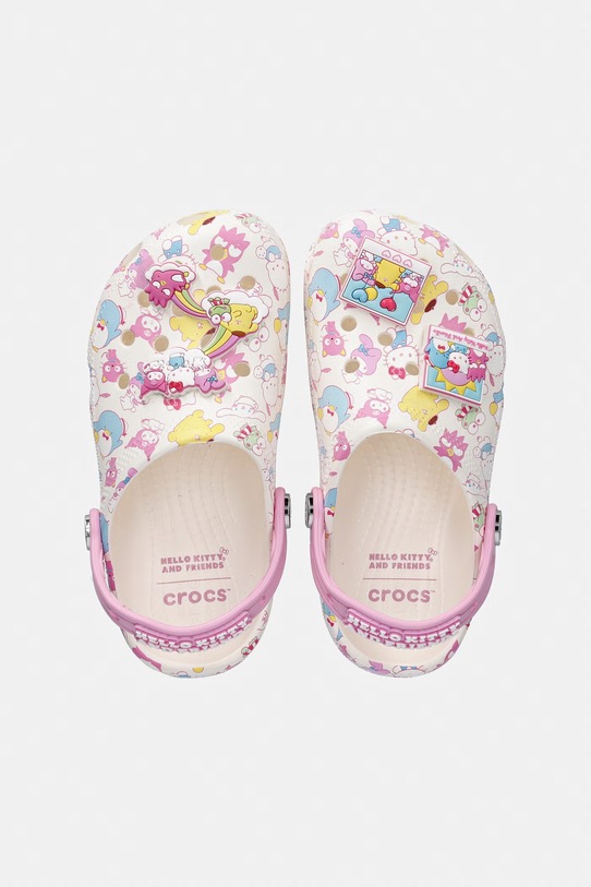 Crocs шлёпанцы для детей CLASSIC HKF PASTEL CLOG K 212685.CROCS.CLASSIC.HK бежевый SS26