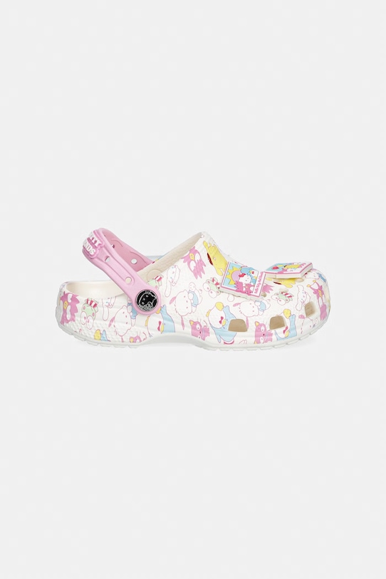 Девочка Crocs шлёпанцы для детей CLASSIC HKF PASTEL CLOG K 212685.CROCS.CLASSIC.HK бежевый