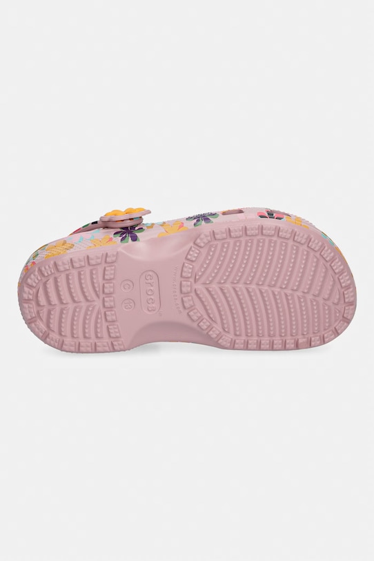 Crocs шлёпанцы для детей CLASSIC RETRO SUMMER CLOG K 213269.CROCS.CLASSIC.RE розовый