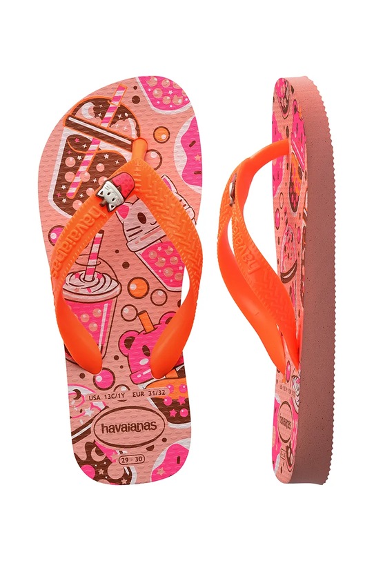 Havaianas natikači otroški KIDS FANTASY 4103405.PPY2 oranžna