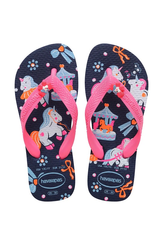 Havaianas klapki dziecięce KIDS FANTASY granatowy 4103405.PPY2