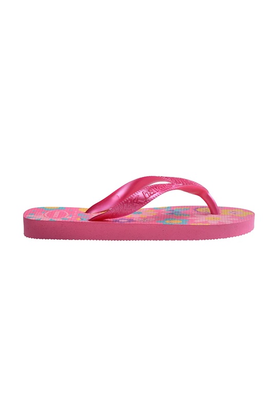 Havaianas klapki dziecięce KIDS FLORES 4000052.PPY2 różowy SS26