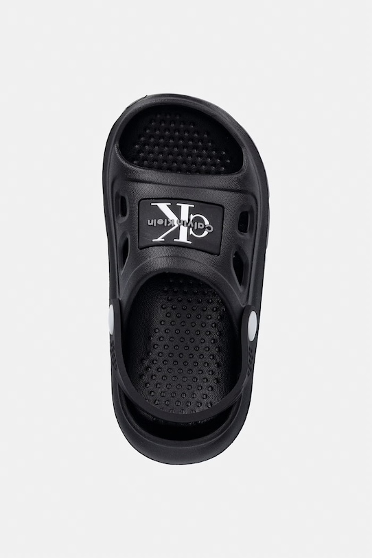 Calvin Klein Jeans gyerek papucs fekete V1XF.83326.22.29