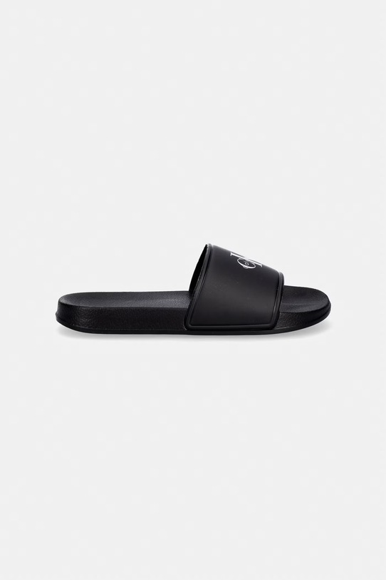 Calvin Klein Jeans klapki dziecięce V3X0.83333 czarny SS26