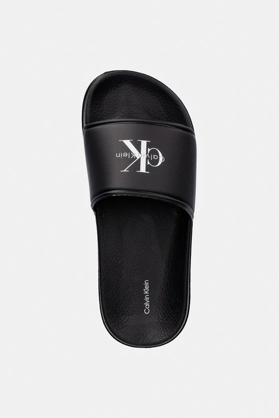 Calvin Klein Jeans klapki dziecięce czarny V3X0.83333