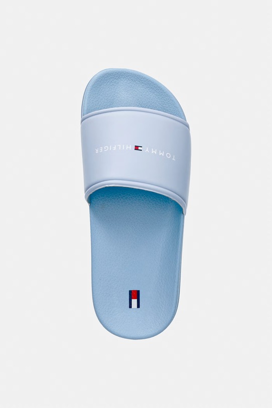 Tommy Hilfiger klapki dziecięce niebieski T3X0.34403