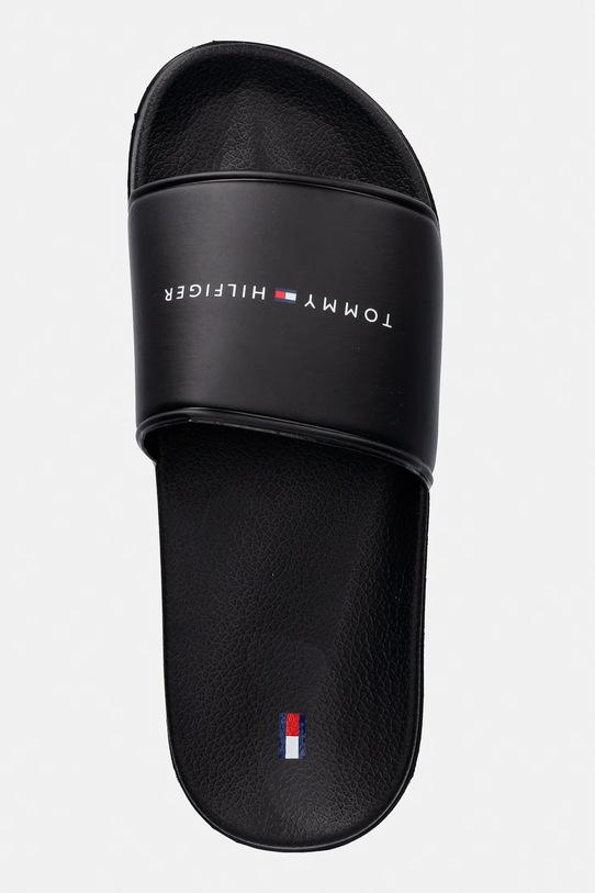 Tommy Hilfiger klapki dziecięce czarny T3X0.34403