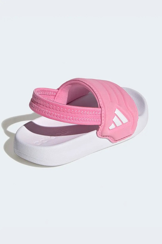 Chlapec Detské šľapky adidas ADILETTE ESTRAP 2.0 HQ9207 ružová