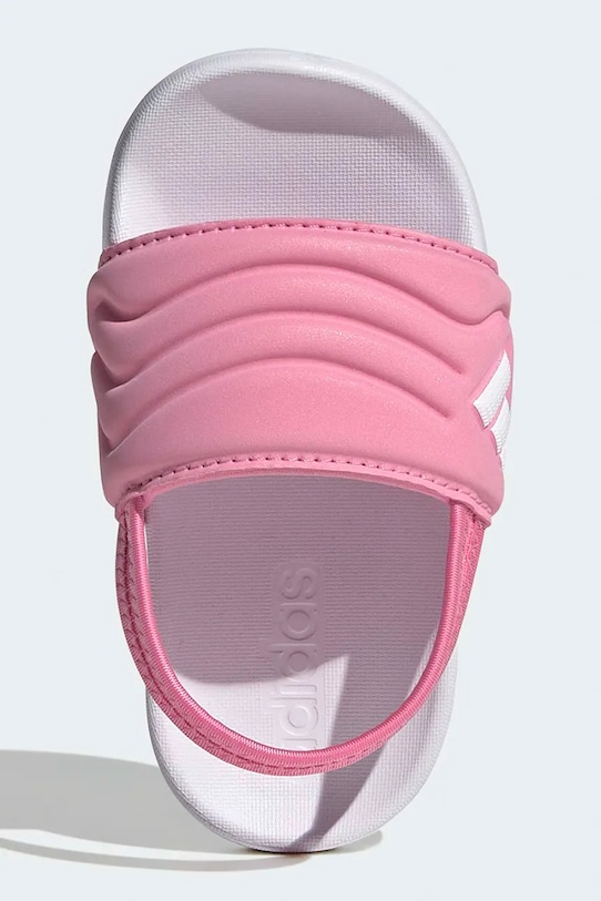 Detské šľapky adidas ADILETTE ESTRAP 2.0 HQ9207 ružová