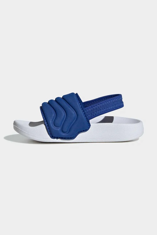 adidas klapki dziecięce ADILETTE ESTRAP 2.0 niebieski HQ9203