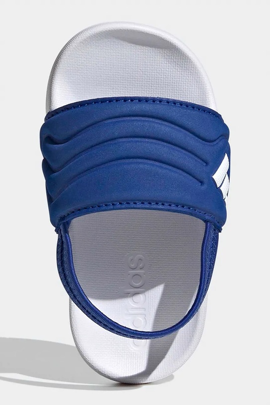 adidas klapki dziecięce ADILETTE ESTRAP 2.0 HQ9203 niebieski