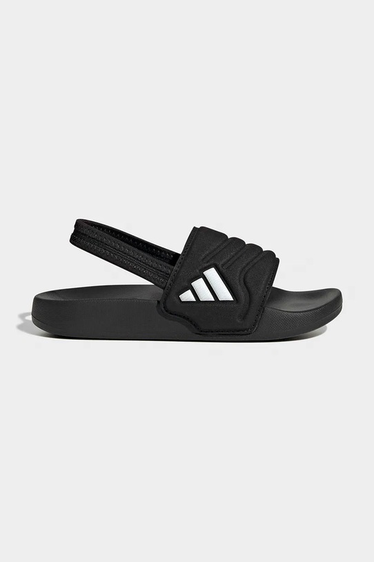 adidas klapki dziecięce ADILETTE ESTRAP 2.0 czarny HQ9197
