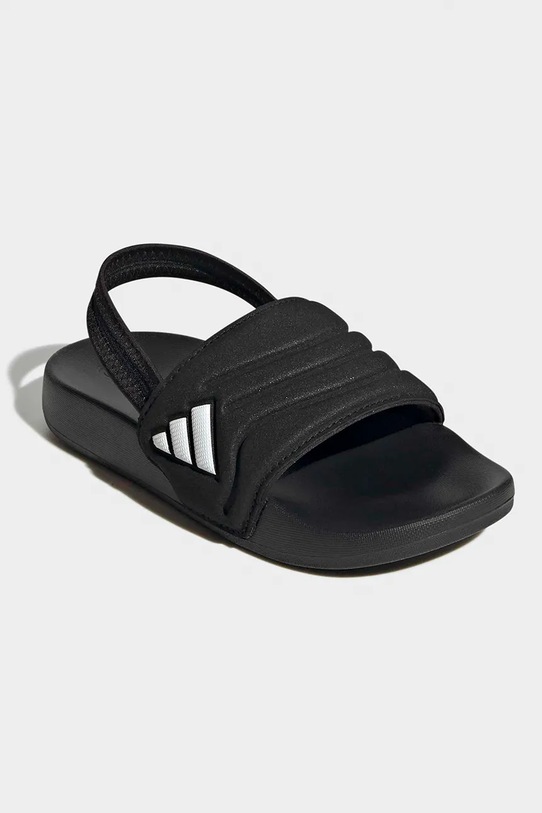adidas klapki dziecięce ADILETTE ESTRAP 2.0 HQ9197 czarny SS26