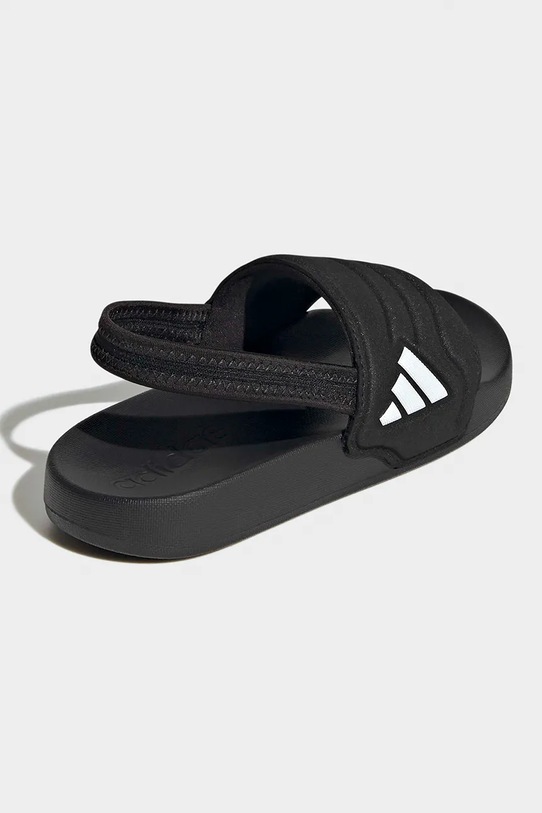 Chłopiec adidas klapki dziecięce ADILETTE ESTRAP 2.0 HQ9197 czarny