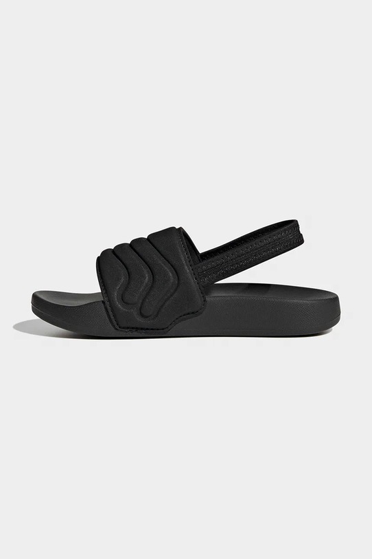 adidas klapki dziecięce ADILETTE ESTRAP 2.0 czarny HQ9197