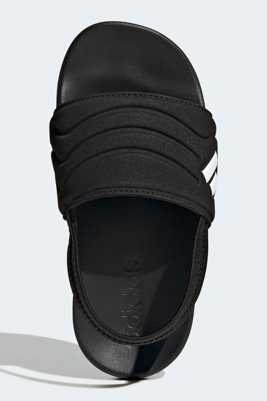 adidas klapki dziecięce ADILETTE ESTRAP 2.0 HQ9197 czarny