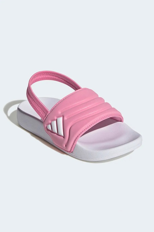 adidas klapki dziecięce ADILETTE ESTRAP 2.0 HQ9201 różowy SS26