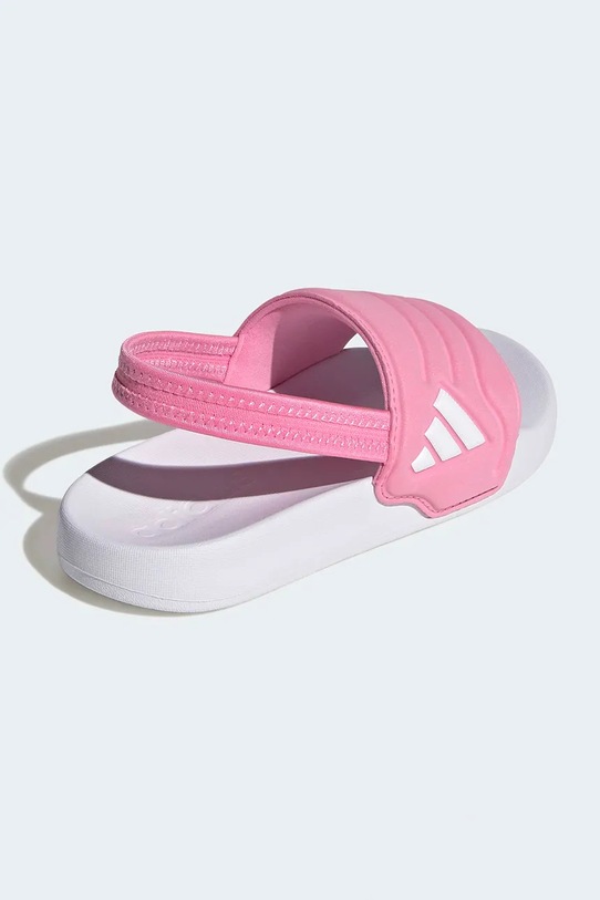 Chłopiec adidas klapki dziecięce ADILETTE ESTRAP 2.0 HQ9201 różowy