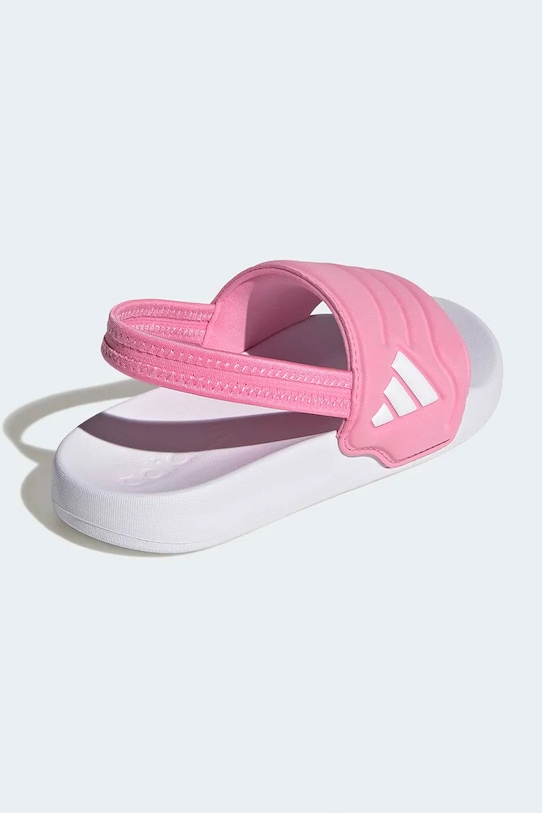 Fiú adidas gyerek papucs ADILETTE ESTRAP 2.0 HQ9201 rózsaszín