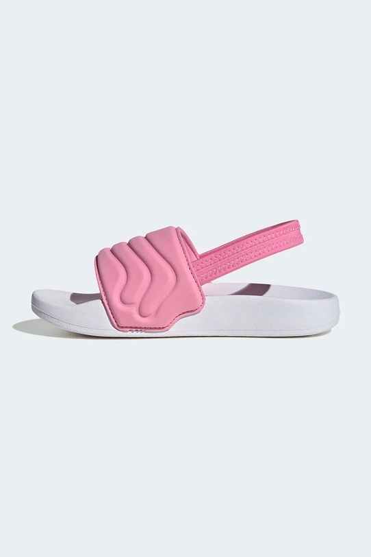 adidas klapki dziecięce ADILETTE ESTRAP 2.0 różowy HQ9201