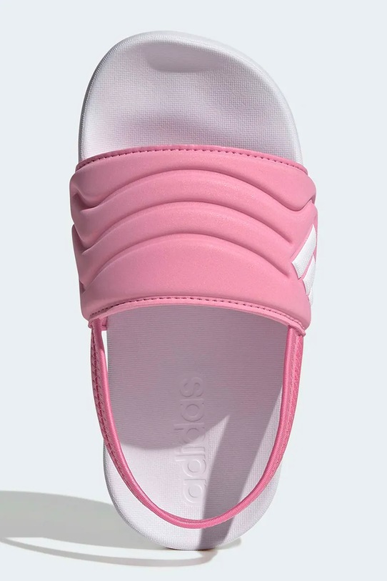 adidas klapki dziecięce ADILETTE ESTRAP 2.0 HQ9201 różowy
