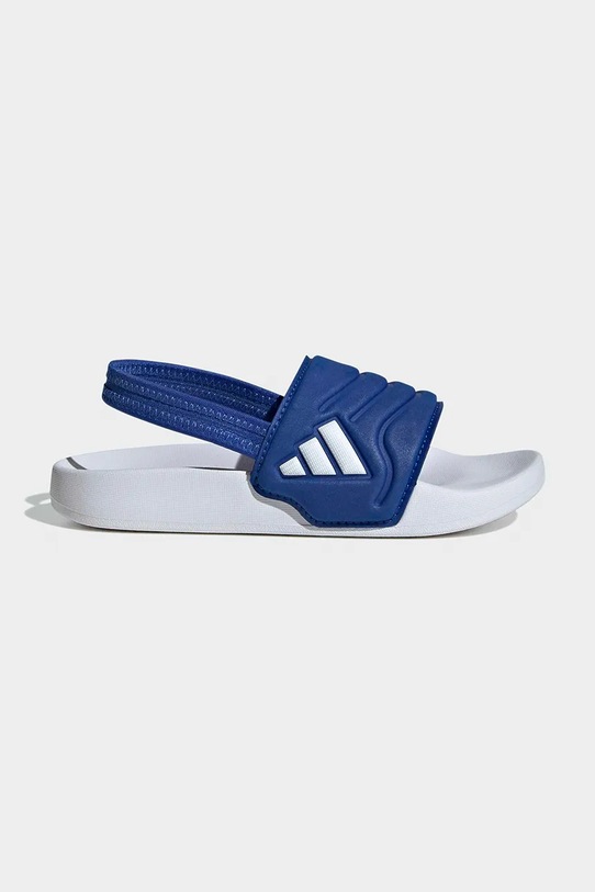 adidas klapki dziecięce ADILETTE ESTRAP 2.0 niebieski HQ9196